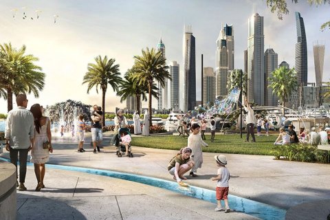 Apartment sa Dubai Harbour, UAE 1 silid-tulugan, 68.93402600 sq.m. № 651539 - larawan 8