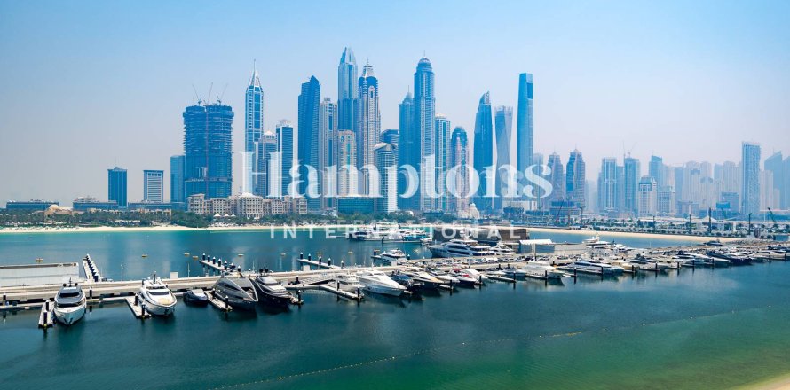 Appartement in Dubai Harbour, Dubai, VAE 1 slaapkamer, 79.04 vr.m. nr 651533
