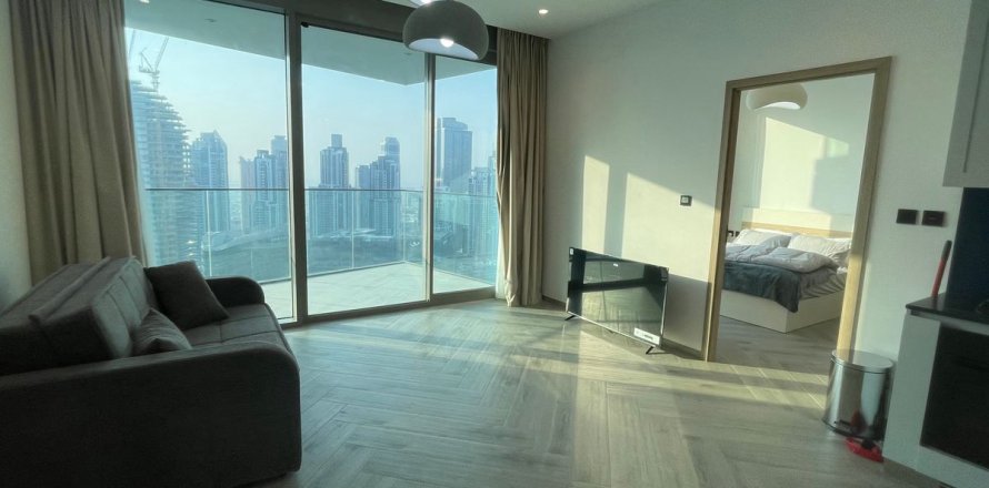 Apartament në Business Bay, Dubai, Emiratet e Bashkuara Arabe 1 dhomë gjumi, 63.4 m2. № 766015