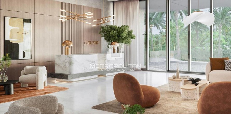阿联酋 Dubai Dubai Hills Estate 公寓 1 卧, 69 平方米 , 编号 593441