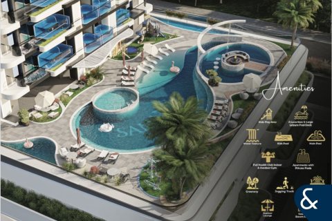 Appartement te koop in Jumeirah Village Circle, Dubai, VAE 1 slaapkamer, 74 vr.m., nr 670986 - foto 7