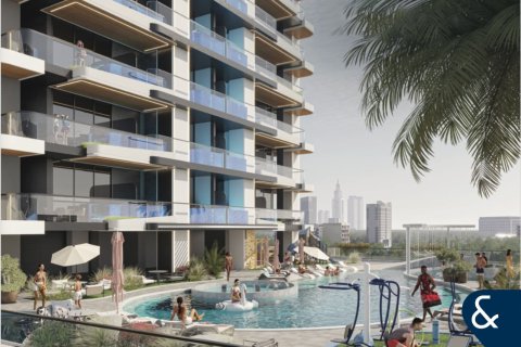 Appartement te koop in Jumeirah Village Circle, Dubai, VAE 1 slaapkamer, 74 vr.m., nr 670986 - foto 1