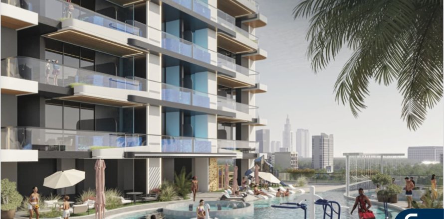 Appartement in Jumeirah Village Circle, Dubai, VAE 1 slaapkamer, 74 vr.m. nr 670986