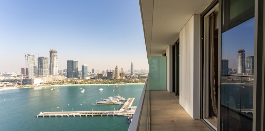 Пәтер Дубай Марина, БАӘ-да 1 жатын бөлме, 79 м² № 696086