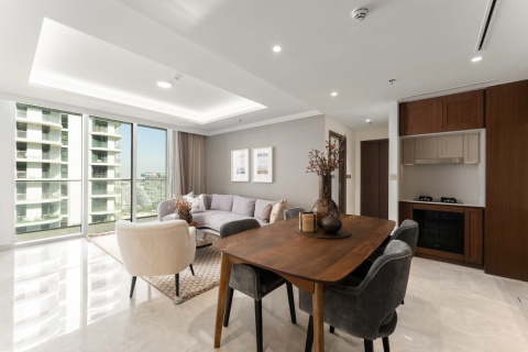 Пәтер Дубай Марина, БАӘ-да 1 жатын бөлме, 79 м² № 696086 - фото 2