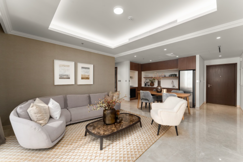 Пәтер Дубай Марина, БАӘ-да 1 жатын бөлме, 79 м² № 696086 - фото 5