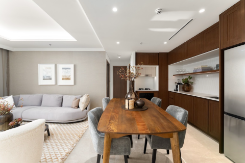 Пәтер Дубай Марина, БАӘ-да 1 жатын бөлме, 79 м² № 696086 - фото 3