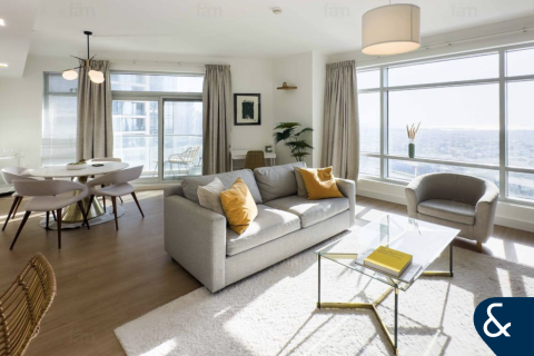 Korter asukohaga THE LOFTS asukohaga Downtown Dubai (Downtown Burj Dubai), AÜE: 1 magamistoaga, 85 m² Nr 698406