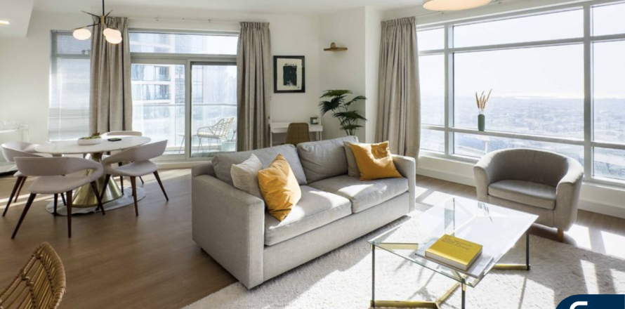 Downtown Dubai (Downtown Burj Dubai), UAE의 아파트 침실 1개, 85제곱미터 번호 698406