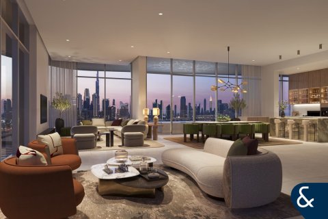 Penthouse v DESIGN QUARTER AT D3 v Dubai Design District, SAE 4 spálne, 721 m2 č. 698395 - Fotografia 13