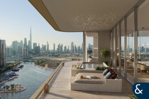 Penthouse v DESIGN QUARTER AT D3 v Dubai Design District, SAE 4 spálne, 721 m2 č. 698395 - Fotografia 14