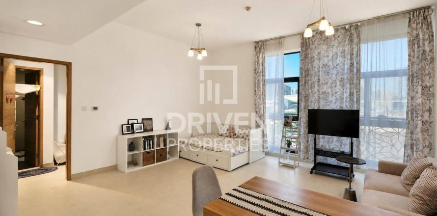 Apartmen di Al Jaddaf, Dubai, UAE 1 bilik tidur, 71.07 meter persegi № 762415