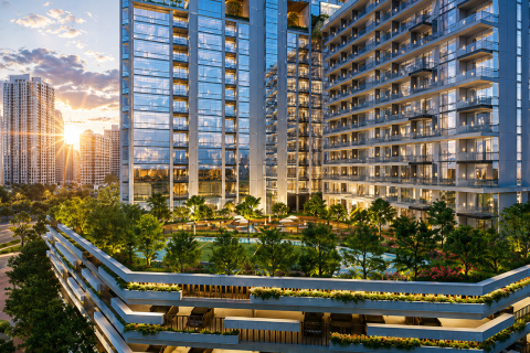 Müüa korter asukohaga Arjan, Dubai, AÜE: 1 magamistoaga, 52.2 m² Nr 762798 - pilt 7