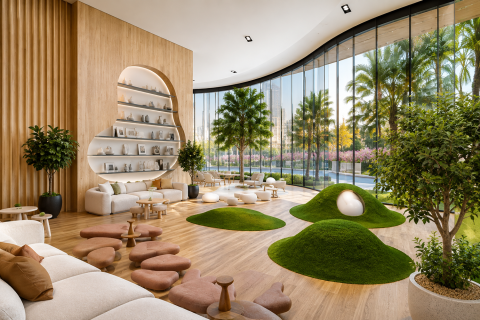 Müüa korter asukohaga Arjan, Dubai, AÜE: 1 magamistoaga, 52.2 m² Nr 762798 - pilt 6