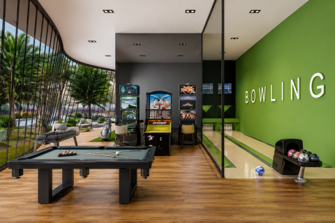Müüa korter asukohaga Arjan, Dubai, AÜE: 1 magamistoaga, 52.2 m² Nr 762798 - pilt 5