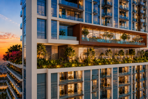 Müüa korter asukohaga Arjan, Dubai, AÜE: 1 magamistoaga, 52.2 m² Nr 762798 - pilt 16