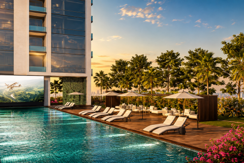 Müüa korter asukohaga Arjan, Dubai, AÜE: 1 magamistoaga, 52.2 m² Nr 762798 - pilt 8