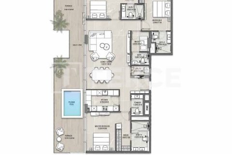 Apartment sa Dubai, UAE 2 silid-tulugan, 111 sq.m. № 762868 - larawan 30
