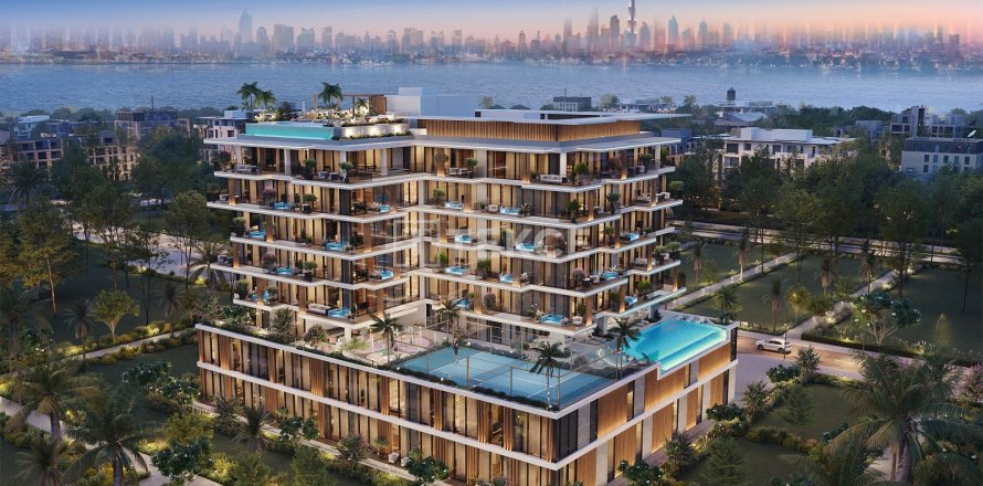 Apartment sa Dubai, UAE 2 silid-tulugan, 111 sq.m. № 762868
