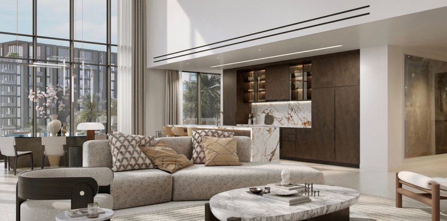 Lakás itt: City Walk, Dubai, EAE, 1 hálószoba, 73.7 m², azonosító: 645716
