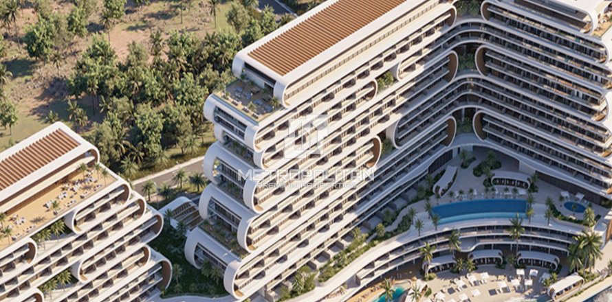 Apartment in Al Marjan Island, Ras Al Khaimah, UAE 1 bedroom, 88 sq.m. № 665030