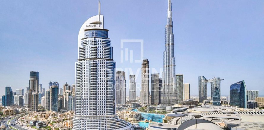 Appartement in Downtown Dubai (Downtown Burj Dubai), Dubai, VAE 1 slaapkamer, 78.04 vr.m. nr 746442