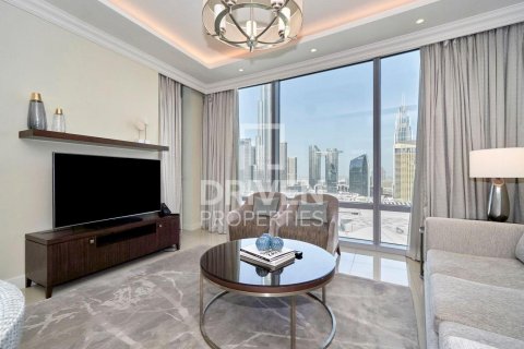 Appartement te huur in Downtown Dubai (Downtown Burj Dubai), Dubai, VAE 1 slaapkamer, 78.04 vr.m., nr 746442 - foto 4