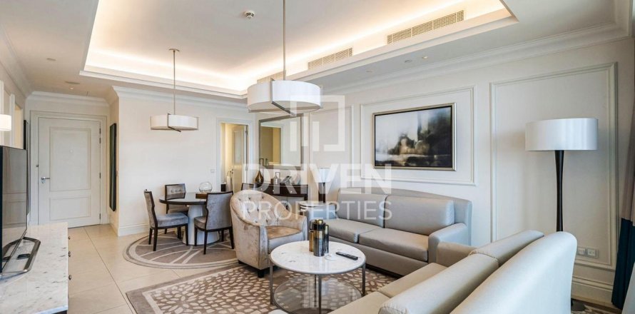Huoneisto Downtown Dubai (Downtown Burj Dubai), Arabiemiraatit 1 makuuhuone, 81.94 m2 № 746444