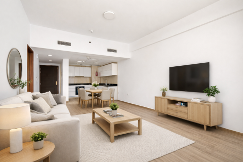 Apartment in Jumeirah Village Circle, Dubai, UAE 1 bedroom, 82.72 sq.m. № 748939 - photo 1