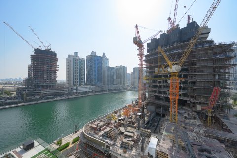 Apartament në Business Bay, Dubai, Emiratet e Bashkuara Arabe 1 dhomë gjumi, 58.29 m2. № 748937 - Foto 14