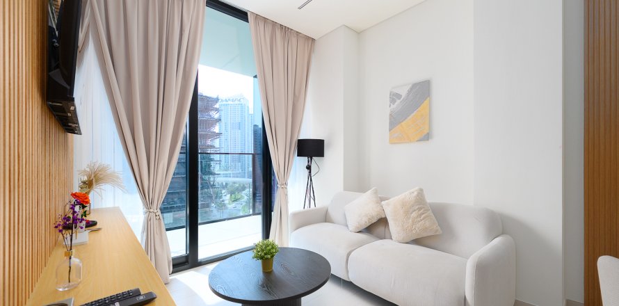 Apartament në Business Bay, Dubai, Emiratet e Bashkuara Arabe 1 dhomë gjumi, 58.29 m2. № 748937