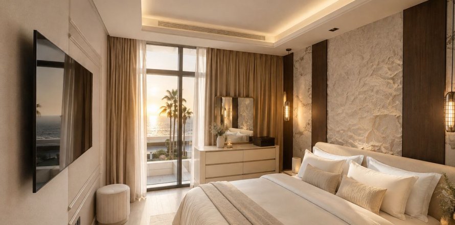 Korter asukohaga Palm Jumeirah, Dubai, AÜE: 2 magamistoaga, 123.8 m² Nr 753284