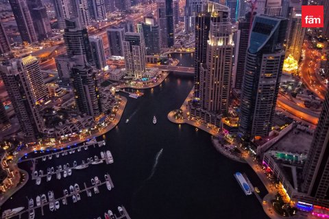 Appartamento in affitto a Dubai Marina, Dubai, EAU 1 camera da letto, 80.7 mq. № 753287 - foto 3