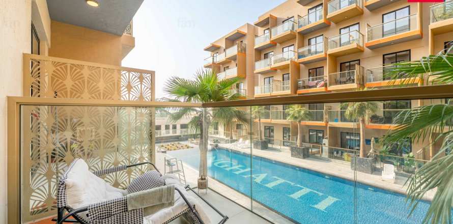 Apartament în Dubai, EAU 1 dormitor, 61.2 mp.  №753285
