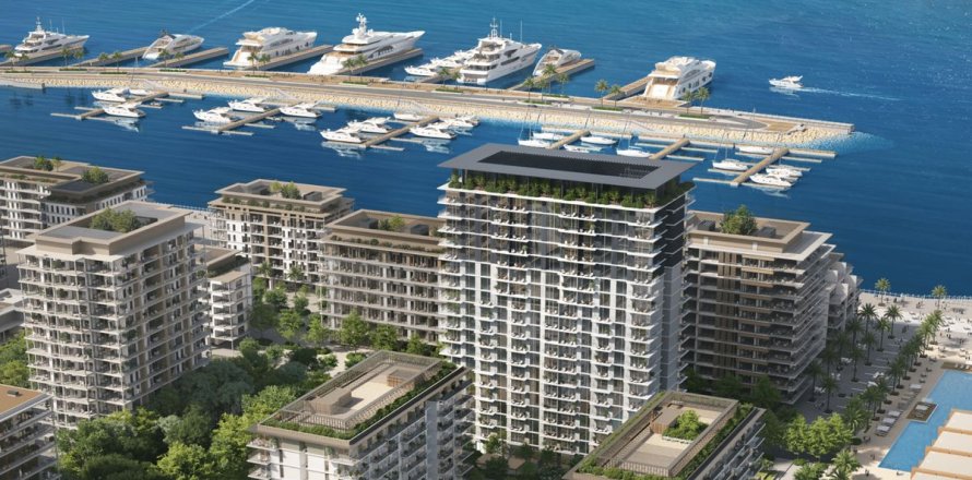 Mina Rashid, Dubai, BAE’de daire 1 yatak odası, 79.6 m&sup2; No 703915
