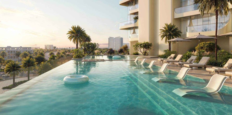 Wohnung The Caden in Nadd Al Sheba, Dubai, VAE: 1 Schlafzimmer, 77.42 m2 Nr. 657174