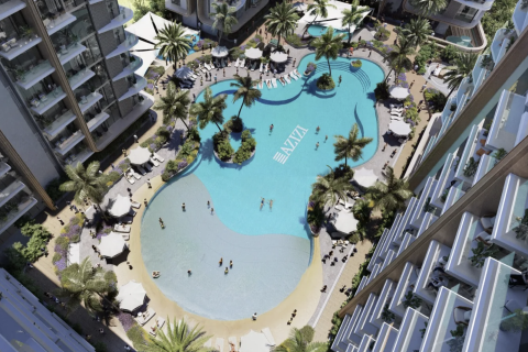 Apartmen di Dubai, UAE 1 bilik tidur, 60 meter persegi № 693806 - foto 2