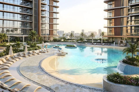 Apartmen di Dubai, UAE 1 bilik tidur, 60 meter persegi № 693806 - foto 3