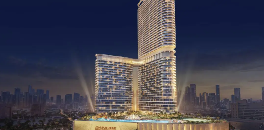 Apartman u Dubai, UAE 80 m2, 2 spavaćih soba Br. 693804