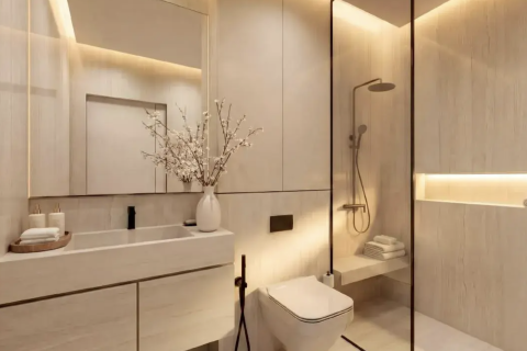 Apartman u Dubai, UAE 2 spavaćih soba, 80 m2 Br. 693804 - fotografija 13