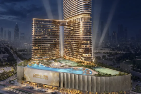 Apartmen di Dubai, UAE 1 bilik tidur, 50 meter persegi № 693805 - foto 5