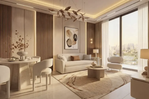 Apartmen di Dubai, UAE 1 bilik tidur, 50 meter persegi № 693805 - foto 9