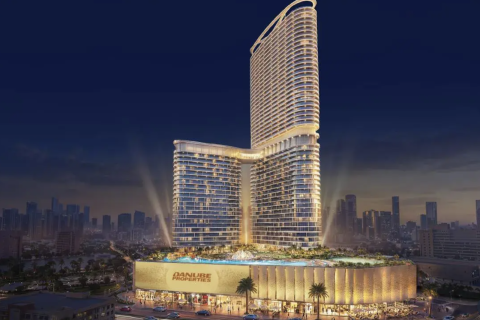 Apartmen di Dubai, UAE 1 bilik tidur, 50 meter persegi № 693805 - foto 6