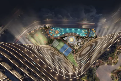 Apartmen di Dubai, UAE 1 bilik tidur, 50 meter persegi № 693805 - foto 2