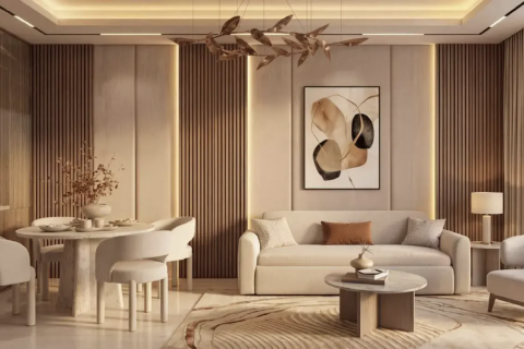 Apartmen di Dubai, UAE 1 bilik tidur, 50 meter persegi № 693805 - foto 10