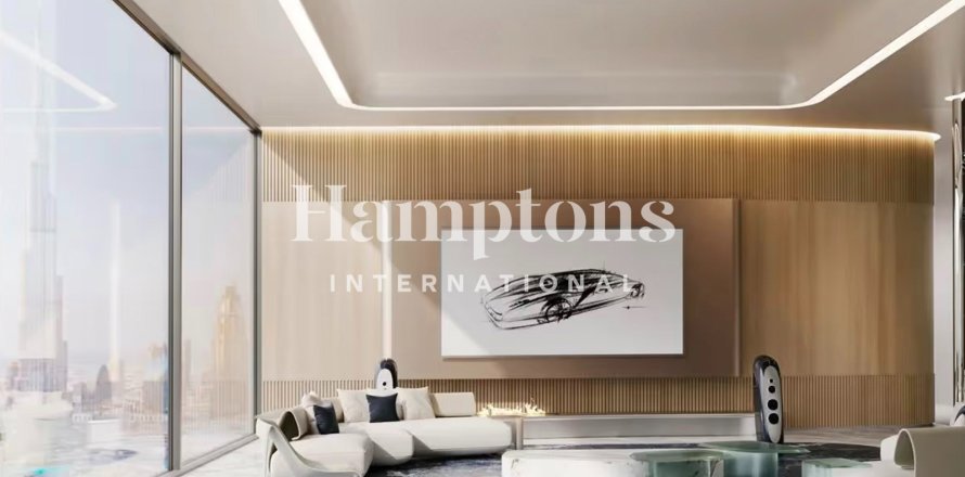 Apartament în Business Bay, Dubai, EAU 2 dormitoare, 176.516 mp.  №693801