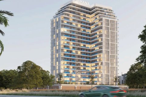 Huoneisto SAMANA LAKE VIEWS 2 Dubai Production City (IMPZ), Arabiemiraatit 43 m2 № 730508