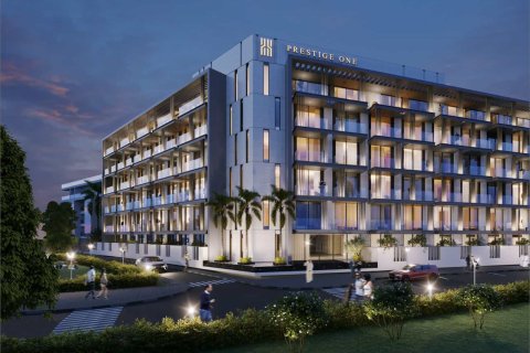 Apartment i Jumeirah Village Circle, Dubai, UAE 43 kvm № 730507