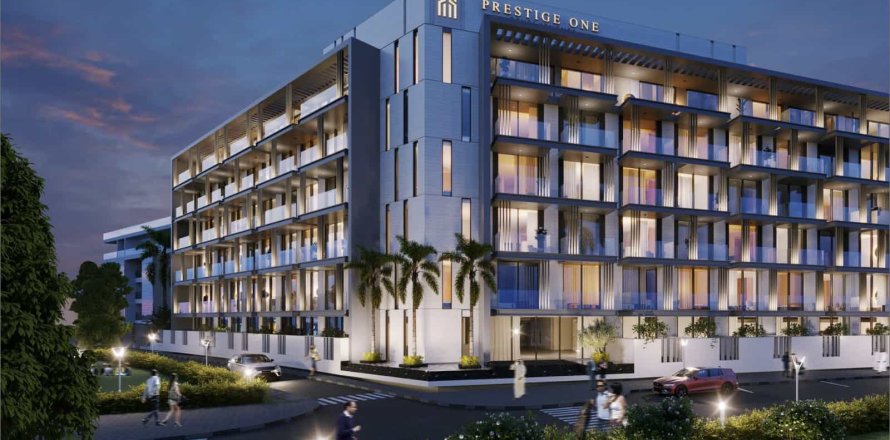 Apartman u THE RESIDENCE BY PRESTIGE ONE u Jumeirah Village Circle, Dubai, UAE 43 m2 Br. 730507