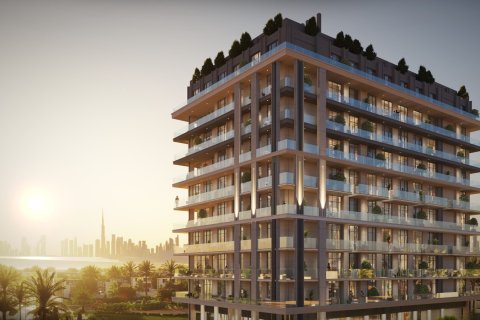 Apartmen di Dubai, UAE 1 bilik tidur, 63 meter persegi № 731610 - foto 3
